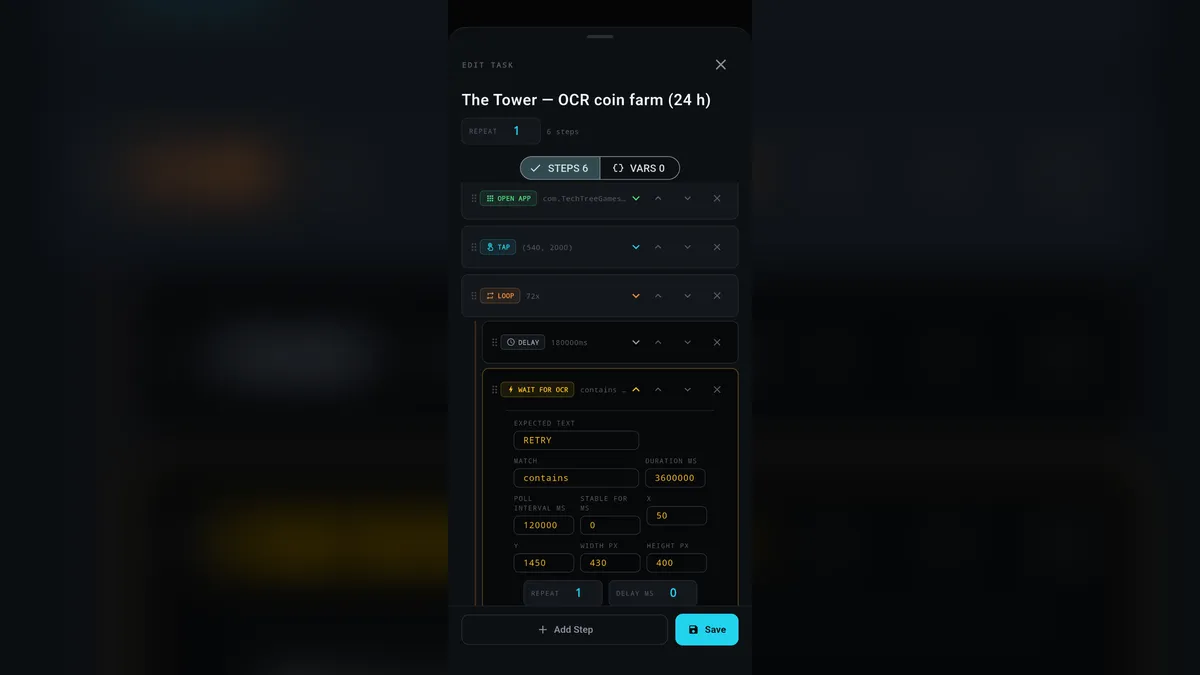 Use longarm and an AI Agent to Build a Safer Android Game Batch Task