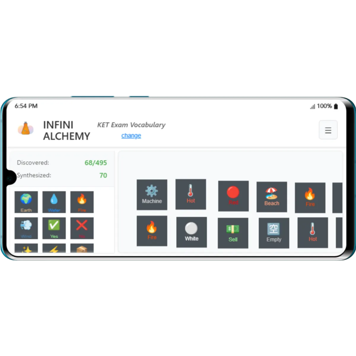 Master KET Vocabulary Through Alchemy: A New Learning Adventure