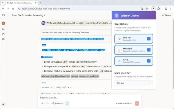 Multi-Selection Made Easy