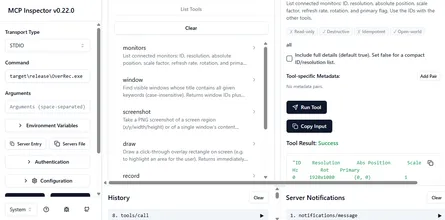 Give AI Agents Screen Control: OverRec's MCP Server