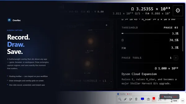 Record Any Region to GIF or MP4