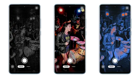 See the World Differently: Camera Effects in Sub Dimension