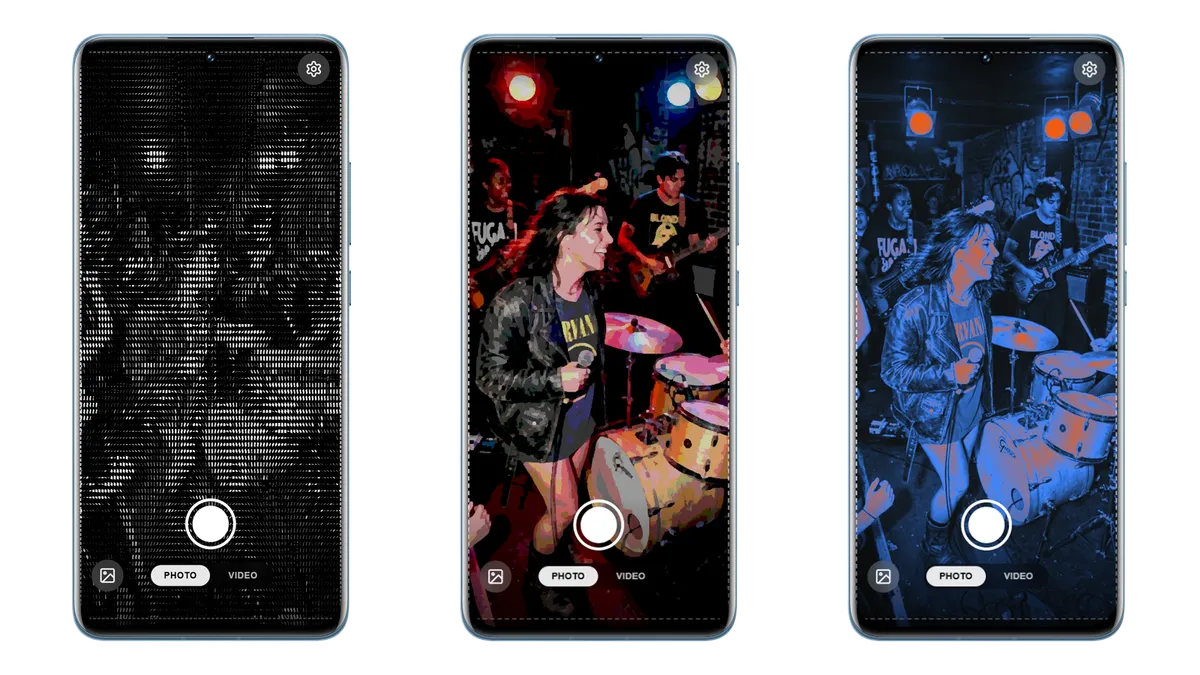 See the World Differently: Camera Effects in Sub Dimension