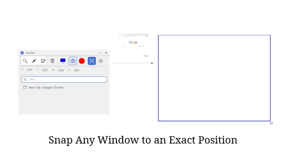 Snap Any Window to an Exact Position