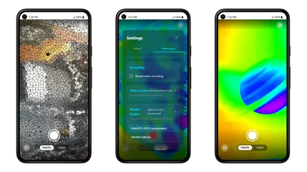 Real-Time Video Effects with GPU Acceleration