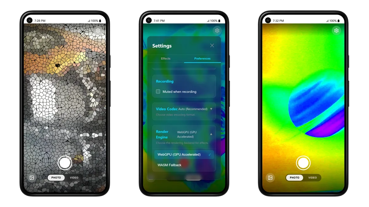 Real-Time Video Effects with GPU Acceleration