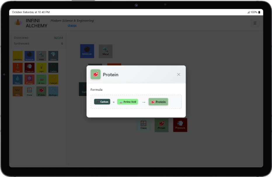 Learn Vocabulary Effortlessly with Infini Alchemy